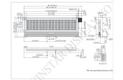 China 16*2 Character COG LCD Module 3.3V Monochrome I2C with ST7032I customizable supplier