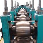 Professional Roll Forming ERW165 API Tube Mill Machine 20-120m/Min