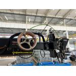 Red Motorized Welding Manipulators 4000 Mm With Automatic Welding Heads
