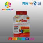 Customized Printing Plastic Packaging Bag For 500g Laundry Detergent Powder / Washing Powder for sale