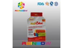 China Customized Printing Plastic Packaging Bag For 500g Laundry Detergent Powder / Washing Powder supplier