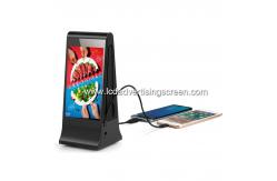 China WiFi Tabletop 7 - 8in Touch Screen LCD Charging Kiosk supplier