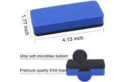 China OEM small Magnetic Sponge EVA Felt Whiteboard Eraser for School Office supplier
