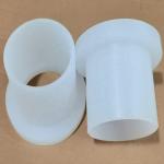 Custom Precision CNC Machining Plastic Parts Rigid Prototype POM Bushing for sale