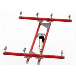 Flexible Overhead Tracking System Kbk Cranes High Efficiency for sale