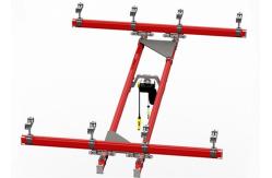 China Flexible Overhead Tracking System Kbk Cranes High Efficiency supplier