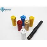 Uni Face Thread Button Bit For Mining With T51 Threaded for sale