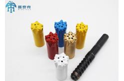 China Uni Face Thread Button Bit For Mining With T51 Threaded supplier