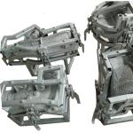 Diesel Fuel Tank Rotational Moulding Moulds Aluminum Casting for sale