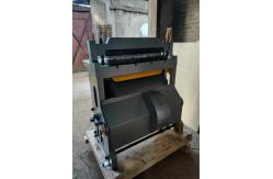 China Heavy Duty Semi-Automatic Paper PP PVC Sheet Punching Machine 3500 Times / Hour supplier