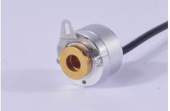 China K22 Optical Quadrature Encoder Blind Hole 6mm , Photoelectric Rotary Encoder Axis Depth 10mm supplier