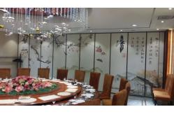 China Meeting Room Soundproof Movable Partition Door Suspend Acoustic Operable Wall supplier