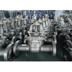 Manual Gate Valve Class 150lb-1500lb Bolted Bonnet Steel for sale