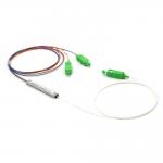 Modular 1x64 PLC Splitter with FC UPC Connector for Input/Output Fiber Diameter 900μm and Singlemode G.657A1 Fiber Type for sale