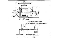 China IGBT Power Module ETF81-050 POWER TRANSISTOR MODULE  FUJITSU IGBT Power Module supplier