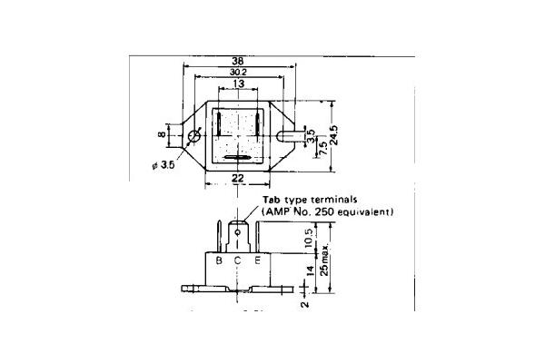 IGBT Power Module ETF81-050 POWER TRANSISTOR MODULE FUJITSU IGBT Power Module