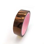 3.5mil Heat Resistant Kapton Polyimide Tape Masking ESD Silicone for sale