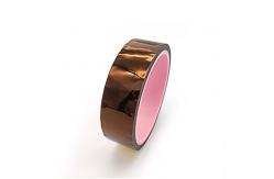 China 3.5mil Heat Resistant Kapton Polyimide Tape Masking ESD Silicone supplier