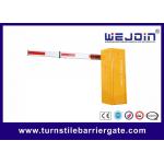 Aluminum Arm Parking Barrier Gate Automatic Rfid Electronic Security LED Boom for sale