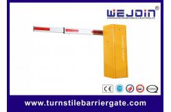 China Aluminum Arm Parking Barrier Gate Automatic Rfid Electronic Security LED Boom supplier