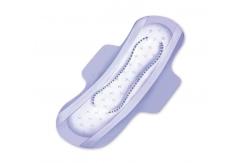 China Disposable Ultra Thin Female Sanitary Napkin With Anion Chip supplier