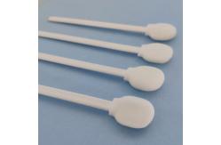 China 708 Long Handle Foam Swab Round Foam Tip Swab For Precision Cleaning supplier