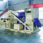 250kg/H-400kg/H Copper Wire Shredding Machine Copper Wire Recycling Equipment for sale