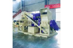 China Copper Cable Recycling Machine 300kg/H-500kg/H Mini Copper Wire Granulator supplier
