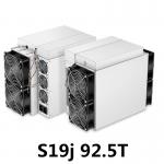 OEM ODM Antminer S19j 92.5T 3250 Watt SHA256 Asic Miner for sale