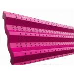 Construction Site Wind Proof Fence Panels Windbreak Wall 15 Or 20 Years Use Life for sale