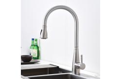 China Touchless kitchen sink sensor faucet supplier