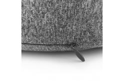 China grey Ergonomic High Density Memory Foam Pillow For Pressure Relief supplier