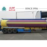 42000L Fuel Tanker Trailer 12R22.5 Tires Exported To Malawi for sale