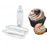 8.5G Whipped N2O Cream Charger Non Threaded Coffee Cream Chargers 600 for sale