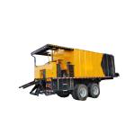 Road Maintenance Machine Slurry Paver Micro Surfacing Asphalt Bitumen Semitrailer Sealer