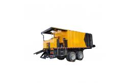 China Road Maintenance Machine Slurry Paver Micro Surfacing Asphalt Bitumen Semitrailer Sealer supplier