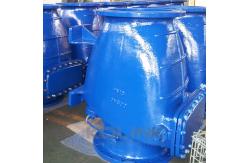 China Cast Iron Non-slam Swing Check Valve, Counter Weight & Hydraulic Damper Option supplier