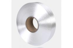 China Custom Recycled Polyester Spun Yarn High Abrasion Resistance supplier