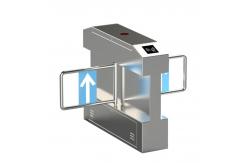 China ODM RFID Counter Swing Pedestrian Turnstile Gate Torniquete Entrance Electronic supplier
