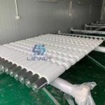 Industrial Kiln Quartz Ceramic Roller 99.8% Purity For Glass Tempering Furnace for sale