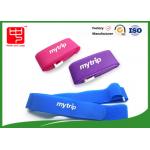 Silk printing elastic  bands ,  tie down straps any color Eco - friendly for sale
