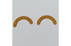 China Temperature Resistant All Polyimide Heaters Special Shape For Small Household Appliance supplier