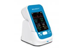 China Bluetooth Veterinary Patient Monitor With Data Transfer Connectivity supplier