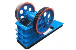 China Two Jaw Plates Stone Jaw Crusher Machine For Building Materials supplier