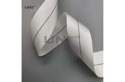 China White Breathable Garments Accessories Nylon Curing Tape For Vulcanization supplier