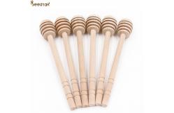 China Wooden Honey Stick Honey Splash Bar With Long Handle Wood Honey Dipper Stick supplier