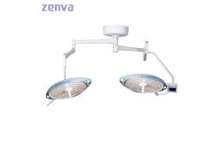 China Double Dome Operating Room Overhead Lights Shadowless EXLED7500/7500 supplier