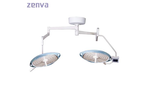 Double Dome Operating Room Overhead Lights Shadowless EXLED7500/7500
