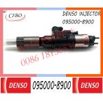 Common Rail Injector Diesel Engine Parts Fuel Injector 095000-8901 095000-8900 For ISUZU 4HK1 for sale