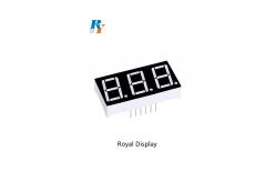 China 0.56 Inch LED Segment Display CC Polarity 110mcd 7 Segment LED Display supplier